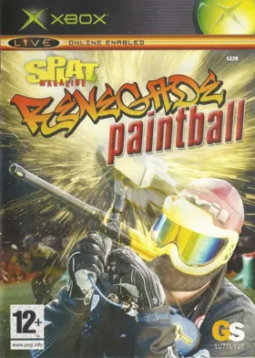 Splat Magazine Renegade Paintball (USA) box cover front